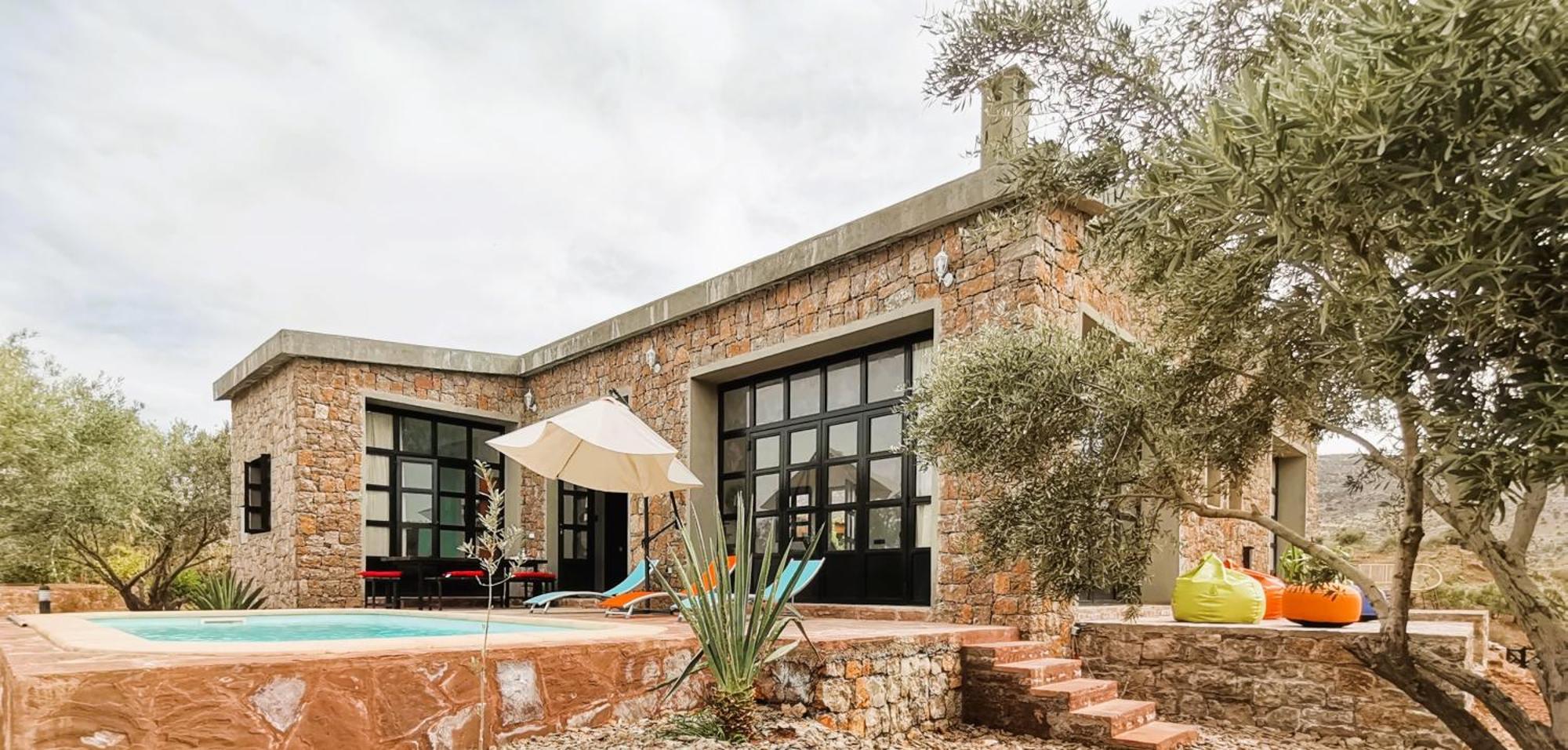 Soo Bin Villa Bin El Ouidane Exterior photo